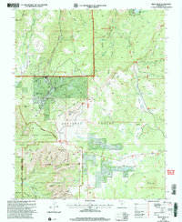 Brian Head 2002 topographic map thumbnail
