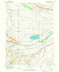 Bridgeland 1964 topographic map thumbnail
