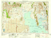 Brigham City 1958 topographic map thumbnail