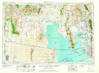 Brigham City 1962 topographic map thumbnail