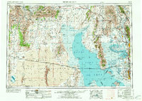 Brigham City 1954 topographic map thumbnail