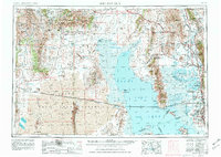 Brigham City 1954 topographic map thumbnail