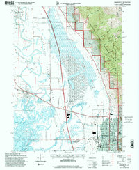 Brigham City 1998 topographic map thumbnail