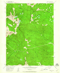 Brighton 1955 topographic map thumbnail