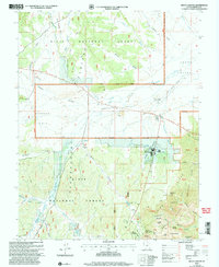 Bryce Canyon 2002 topographic map thumbnail
