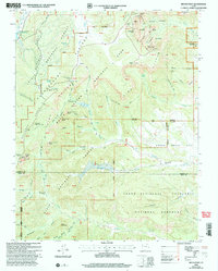 Bryce Point 2002 topographic map thumbnail