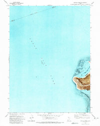 Buffalo Point 1972 topographic map thumbnail