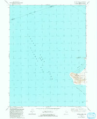 Buffalo Point 1991 topographic map thumbnail