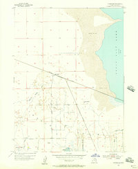 Burmester 1955 topographic map thumbnail