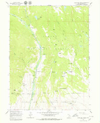 Burnt Mill Spring 1965 topographic map thumbnail