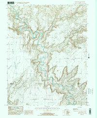 Burr Point 1988 topographic map thumbnail