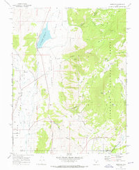 Burrville 1968 topographic map thumbnail