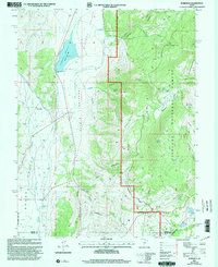Burrville 2001 topographic map thumbnail