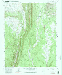 Butler Valley 1964 topographic map thumbnail