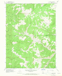 C Canyon 1967 topographic map thumbnail