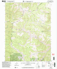 C Canyon 2001 topographic map thumbnail