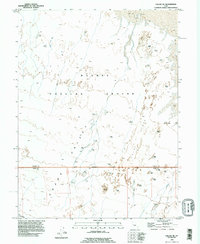 Callao NE 1993 topographic map thumbnail