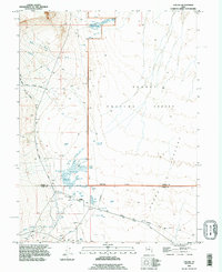 Callao 1993 topographic map preview