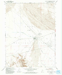 Camels Back Ridge NW 1993 topographic map thumbnail