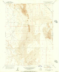 Camels Back Ridge SW 1955 topographic map thumbnail