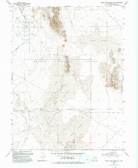 Camels Back Ridge SW 1993 topographic map thumbnail