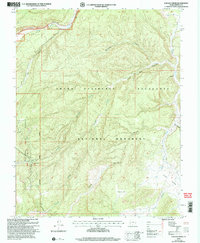 Canaan Creek 2002 topographic map thumbnail