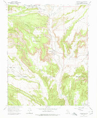 Cannonville 1966 topographic map thumbnail