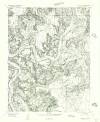 Carlisle 1 NW topographic map thumbnail