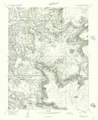 Carlisle 1 SW topographic map thumbnail