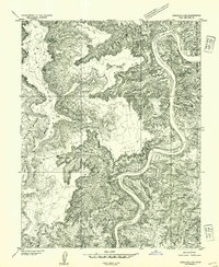 Carlisle 2 SE topographic map thumbnail