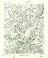 Carlisle 2 SW topographic map thumbnail