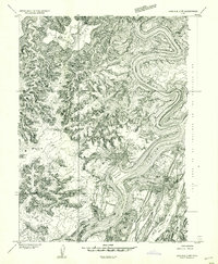 Carlisle 3 NW topographic map thumbnail