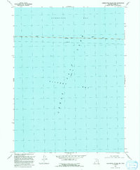 Carrington Island NW 1991 topographic map thumbnail