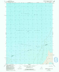 Carrington Island SW 1991 topographic map thumbnail