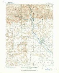 Castle Gate 1914 topographic map thumbnail