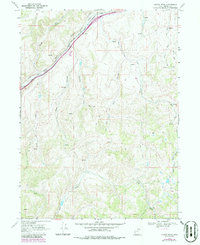 Castle Rock 1968 topographic map thumbnail