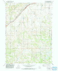 Castle Rock 1991 topographic map thumbnail