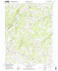 Castleton 1994 topographic map thumbnail