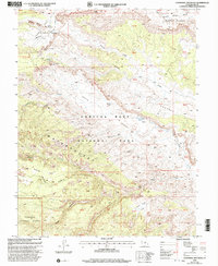 Cathedral Mountain 2001 topographic map thumbnail