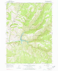 Causey Dam 1964 topographic map preview