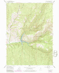 Causey Dam 1964 topographic map preview