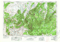 Cedar City 1953 topographic map thumbnail