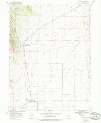 Cedar Fort 1975 topographic map preview