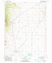 Cedar Fort 1993 topographic map preview