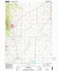 Cedar Fort 1997 topographic map thumbnail