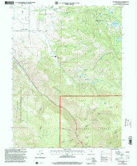 Center Creek 1998 topographic map thumbnail