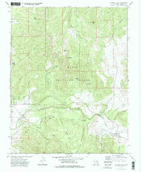 Central East 1972 topographic map thumbnail