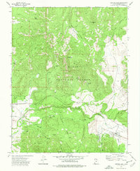 Central East 1972 topographic map thumbnail