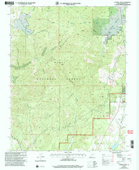 Central West 2002 topographic map thumbnail