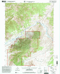 Champlin Peak 2001 topographic map thumbnail